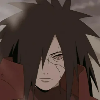 Стикер Madara Uchiha — @StickerAnimePack - 7