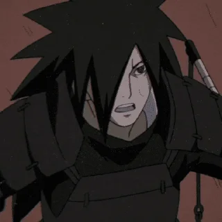 Стикер Madara Uchiha — @StickerAnimePack - 10
