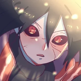 Стикер Madara Uchiha — @StickerAnimePack - 4