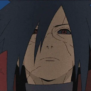 Стикер Madara Uchiha — @StickerAnimePack - 3