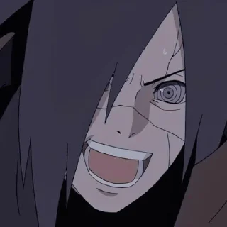 Стикер Madara Uchiha — @StickerAnimePack - 0