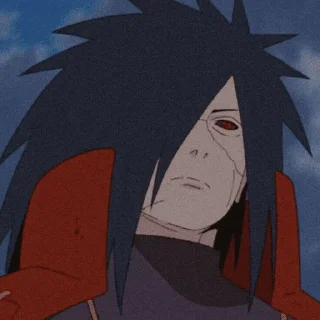 Стикер Madara Uchiha — @StickerAnimePack - 8