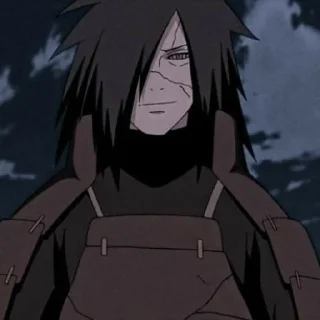 Стикер Madara Uchiha — @StickerAnimePack - 6