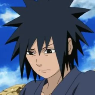 Стикер Madara Uchiha — @StickerAnimePack - 2