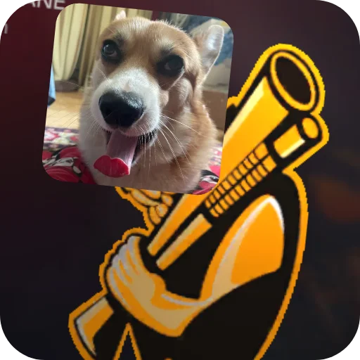 Стикер MAFFIN805 - 1