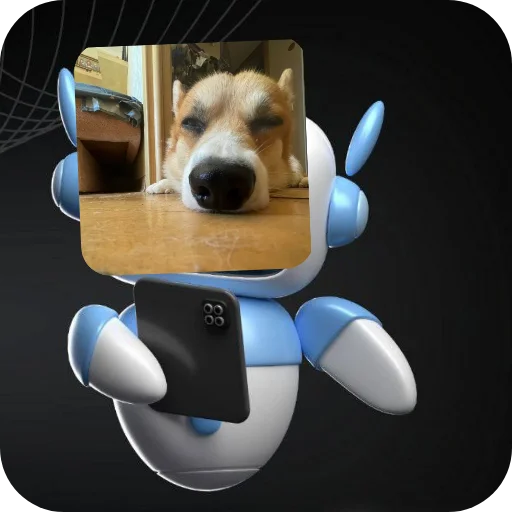 Стикер MAFFIN805 - 1