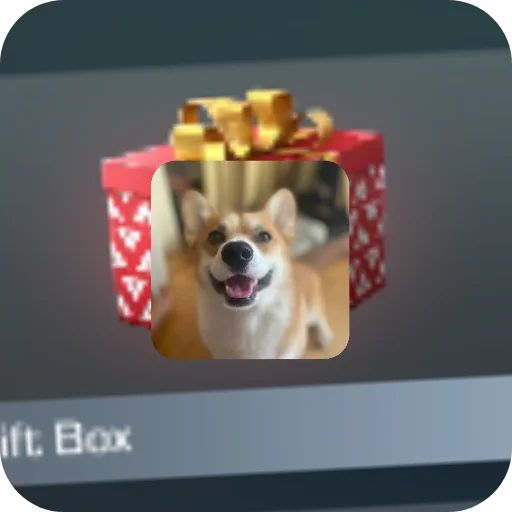 Стикер MAFFIN805 - 1