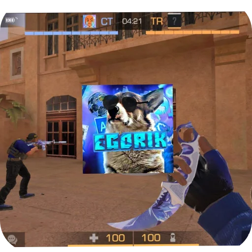 Стикер MAFFIN805 - 1