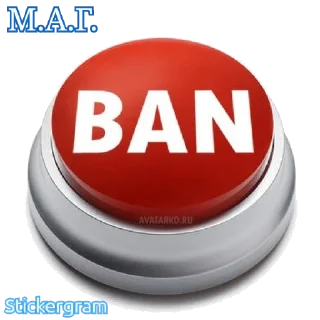 Sticker М.А.Г. - 0
