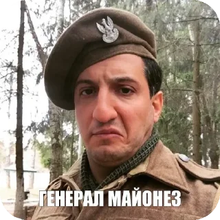 Sticker МАЙОНЕЗ - 8