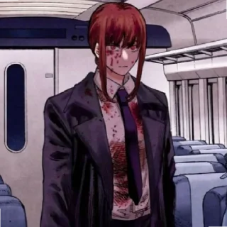 Стикер MAKIMA - 0