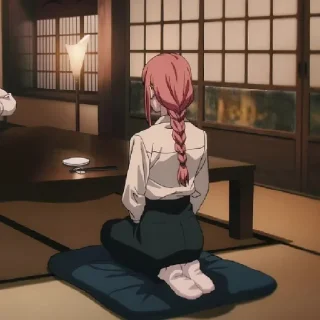 Стикер MAKIMA - 2