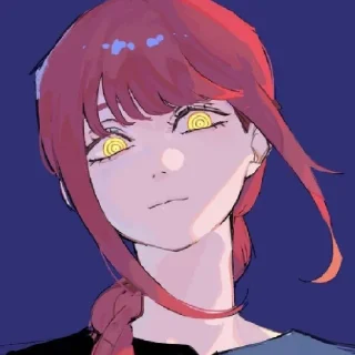 Стикер MAKIMA - 5