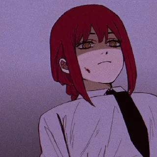 Стикер MAKIMA - 6