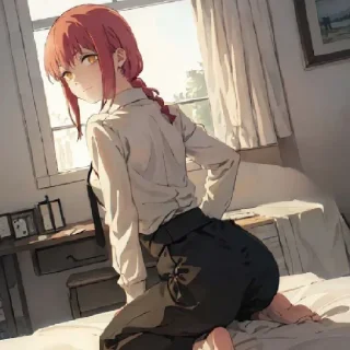 Стикер MAKIMA - 8