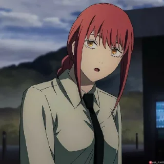 Стикер MAKIMA - 9