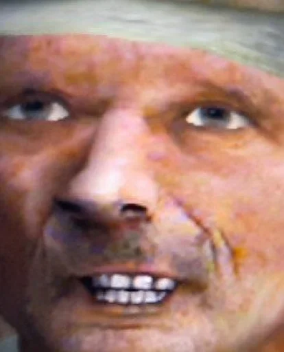 human face person wrinkle