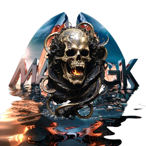 skull fictional character