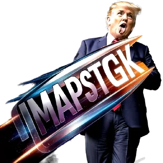 Стикер MAPS - 8