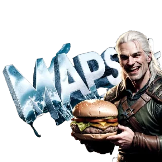 Стикер MAPS - 10