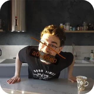 Sticker МАША ИКОНА - 11