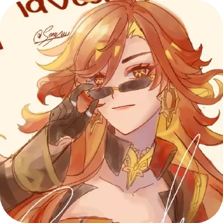 Sticker MAVUIKA GIRLIEE ›.‹ - 6