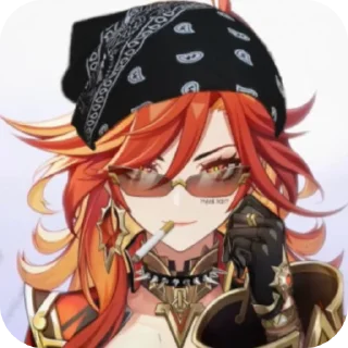 Sticker MAVUIKA GIRLIEE ›.‹ - 2