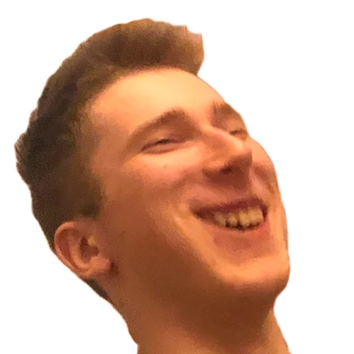 human face smile cheek