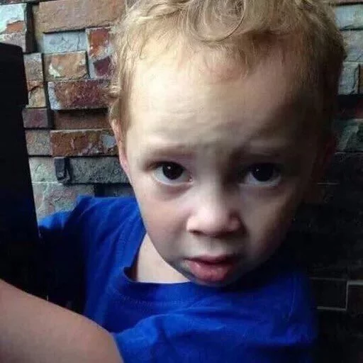 person human face toddler