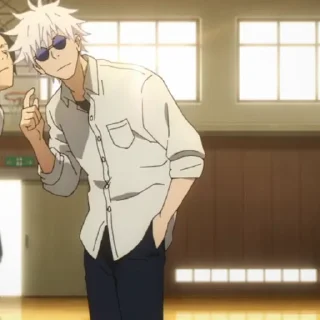 Sticker Gojo Satoru - @HolyLosers - 7