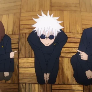 Sticker Gojo Satoru - @HolyLosers - 5