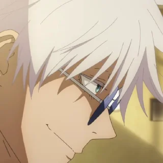 Sticker Gojo Satoru - @HolyLosers - 1