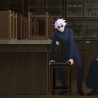 Sticker Gojo Satoru - @HolyLosers - 6