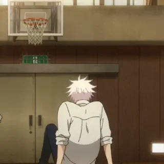 Sticker Gojo Satoru - @HolyLosers - 9