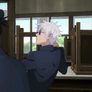 Sticker Gojo Satoru - @HolyLosers - 4