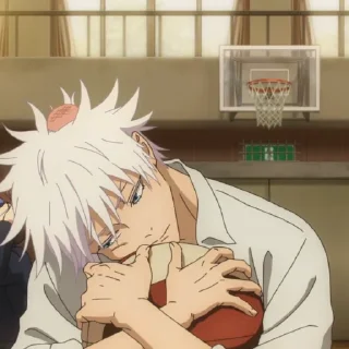 Sticker Gojo Satoru - @HolyLosers - 3