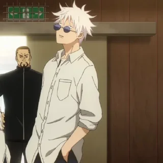 Sticker Gojo Satoru - @HolyLosers - 8