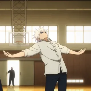 Sticker Gojo Satoru - @HolyLosers - 10