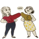 Sticker Сложно - 5