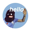 Sticker Сложно - 4