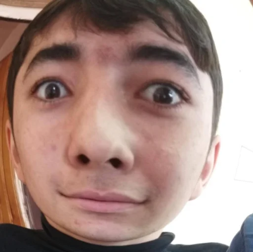 person selfie human face