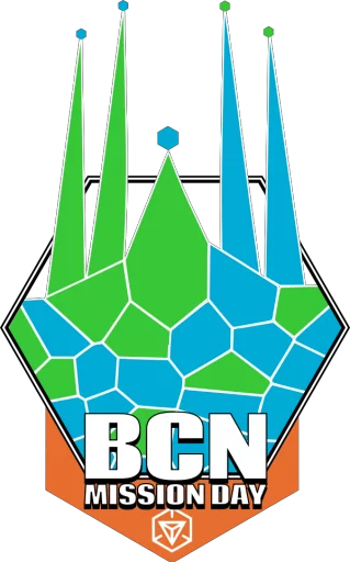 Mission Day Barcelona - мультфильм