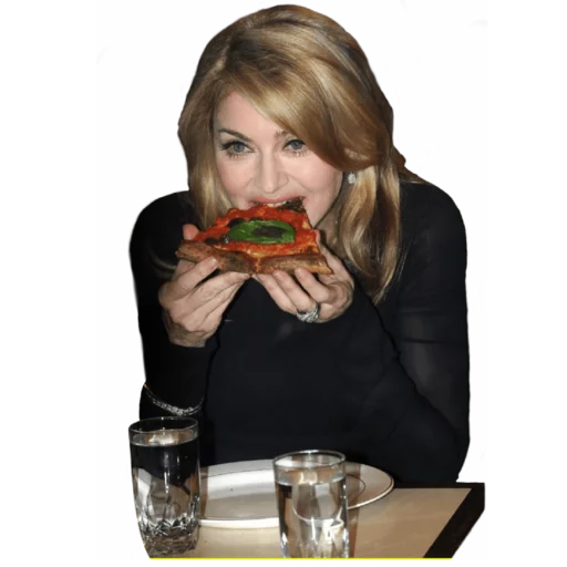 Стикер Madonna - 10