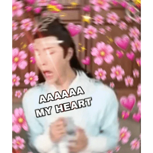 человеческое лицо цветок одежда