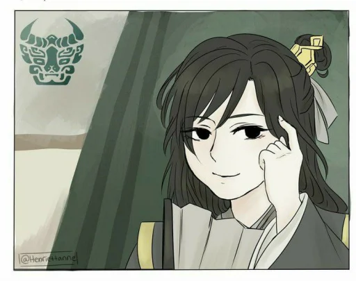 anime cartoon illustration