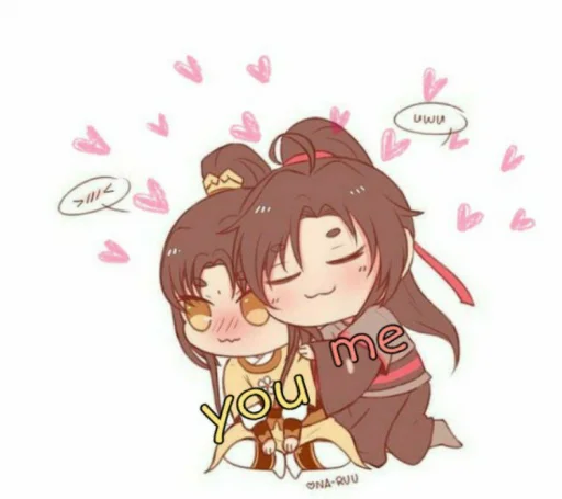 anime cartoon illustration