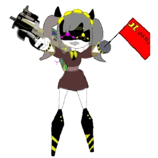 Стикер MurderDrones - 11