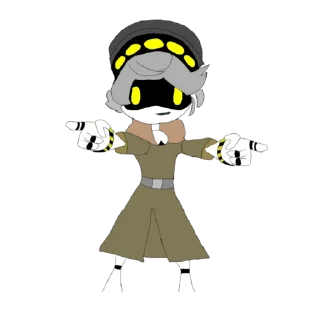 Стикер MurderDrones - 0