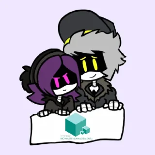 Стикер MurderDrones - 9