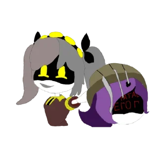 Стикер MurderDrones - 8